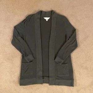 MARKET & SPRUCE
Heather Brushed Knit Two Pocket Cardigan